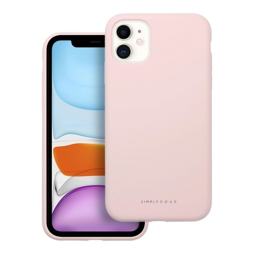 Apple iPhone 11 Roar Cloud Skin zadný kryt (Svetlý Ružový)