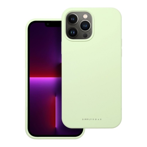 Apple iPhone 13 Pro Max Roar Cloud Skin zadný kryt (svetlý zelený)