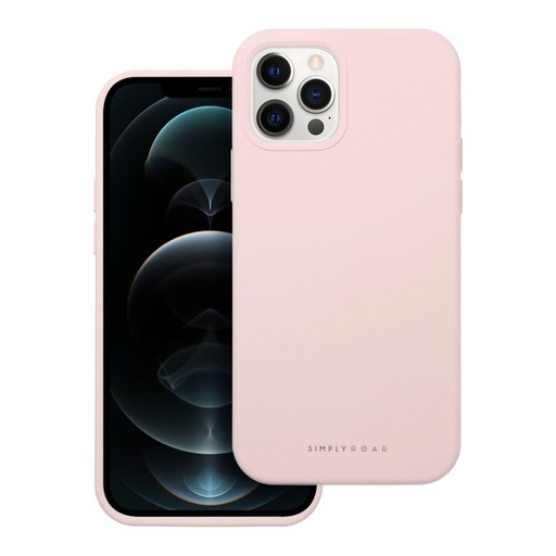 Apple iPhone 12 Pro Roar Cloud Skin zadný kryt (Svetlý Ružový)