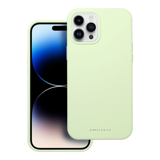 Apple iPhone 12 Pro Max Roar Cloud Skin zadný kryt (svetlý zelený)