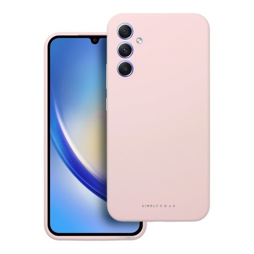 Samsung Galaxy A34 5G Roar Cloud Skin zadný kryt (Svetlý Ružový)