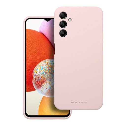 Samsung Galaxy A14 4G / Galaxy A14 5G Roar Cloud Skin zadný kryt (Svetlý Ružový)