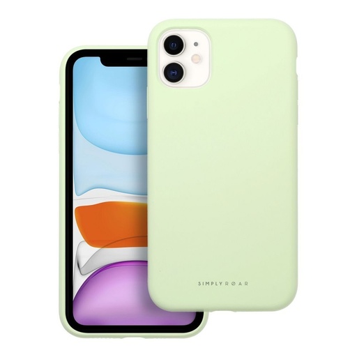 Apple iPhone 11 Roar Cloud Skin zadný kryt (svetlý zelený)