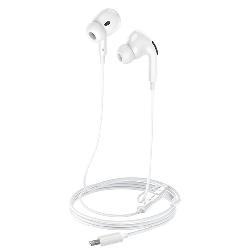Borofone BM30 Pro headset (lightning), biely