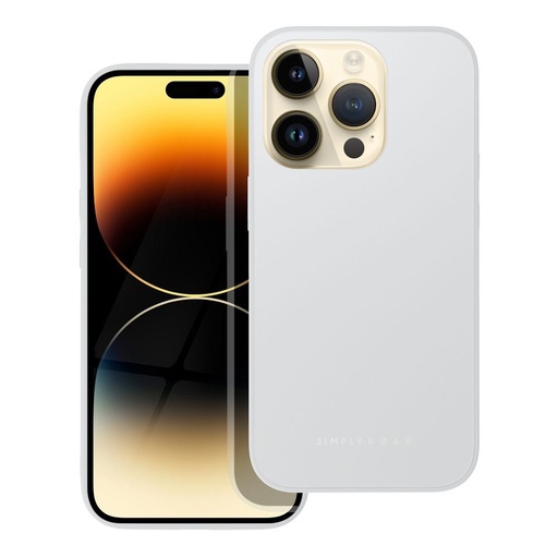 Apple iPhone 14 Pro Roar matný sklo zadný kryt (Sivý)