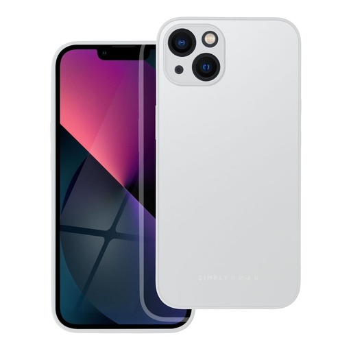 Apple iPhone 13 Roar matný sklo zadný kryt (Sivý)