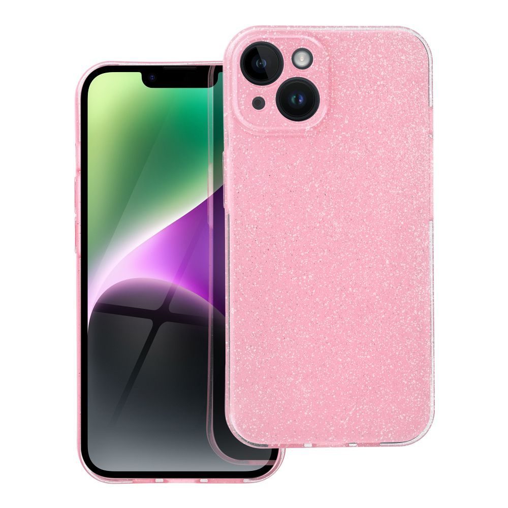 Apple iPhone 6 / iPhone 7 / iPhone 8 / iPhone SE 2020 / iPhone SE 2022 blink 2mm hátlap tok (Rózsaszín)
