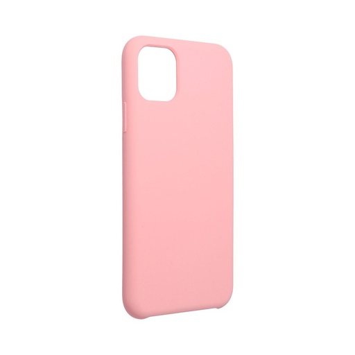 Apple iPhone 15 liquid silicone magnetický držiak do auta kompatibilný zadný kryt (Ružový)