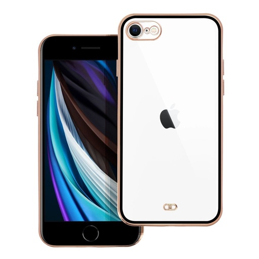 Apple iPhone 6/7/8/SE 2020/SE 2022 LUX zadný kryt (Čierny)