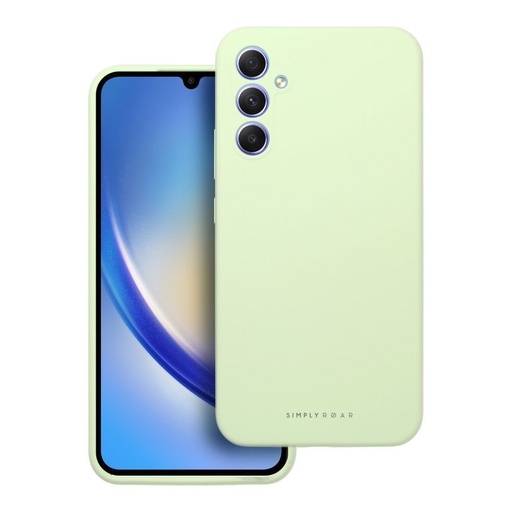 Samsung Galaxy A34 5G Roar Cloud Skin zadný kryt (svetlý zelený)