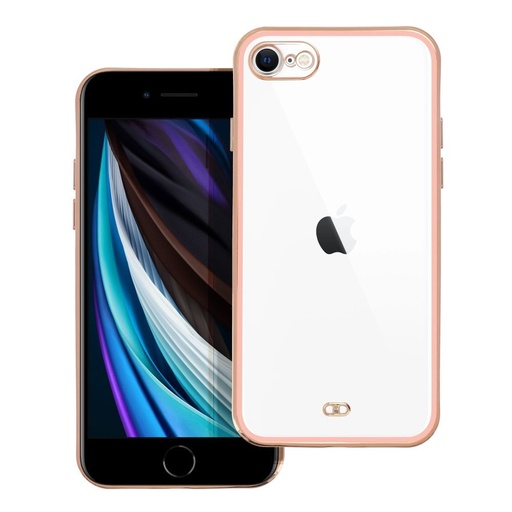 Apple iPhone 6/7/8/SE 2020/SE 2022 LUX zadný kryt (Ružový)