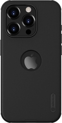 Apple iPhone 15 Pro Nillkin Super Frosted Shield Pro zadný kryt (čierny)