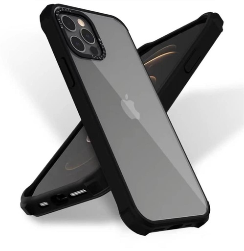 Apple iPhone 13 Pro Max MOLAN CANO HN7 odolný zadný kryt (Čierny)