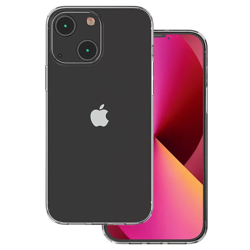 Apple iPhone 15 Pro akril hátlap tok (Átlátszó)