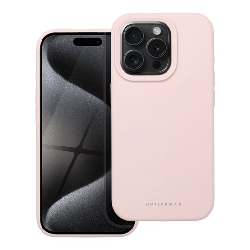 Apple iPhone 15 Pro Roar Cloud Skin zadný kryt (Ružový)