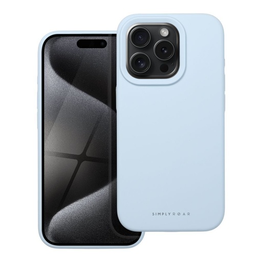 Apple iPhone 15 Pro Roar Cloud Skin zadný kryt (Modrý)