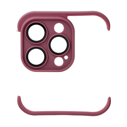 Apple iPhone 14 Pro Mini Bumpers puzdro s ochranou kamery (Čerešňa)