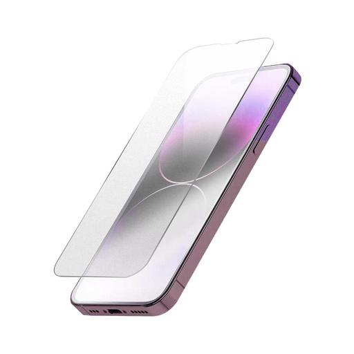Apple iPhone 15 / 16 matný ochranné sklo (Priehľadný)