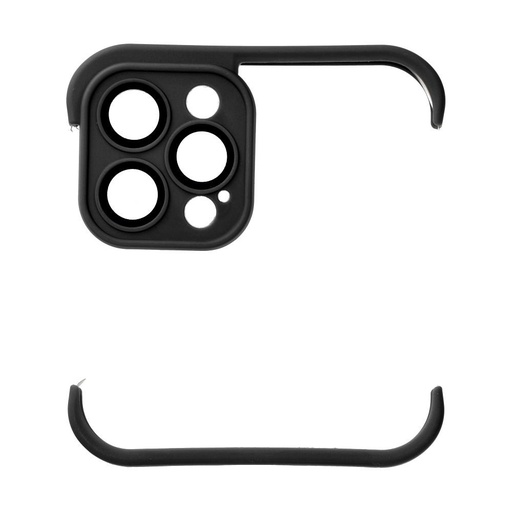 Apple iPhone 12 Pro Mini Bumpers puzdro s ochranou kamery (Čierny)