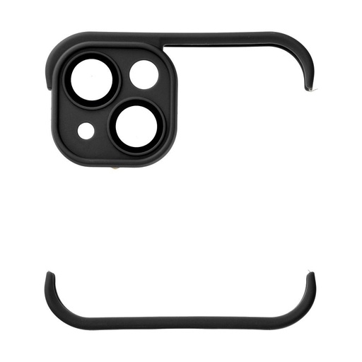 Apple iPhone 13, Mini Bumpers puzdro s ochranou kamery (Čierny)