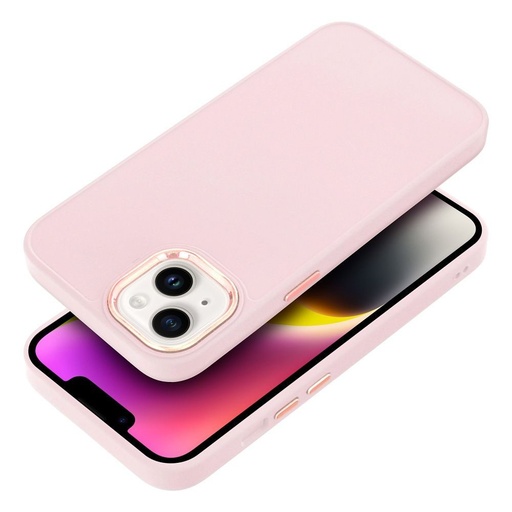 Xiaomi Redmi 13C frame silikónový zadný kryt (Ružový)