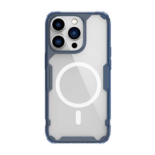 Apple iPhone 14 Pro Nillkin Nature Pro MagSafe zadný kryt (Modrý)