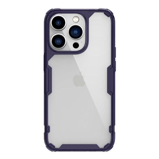 Apple iPhone 14 Pro Nillkin nature pro zadný kryt (Fialový)
