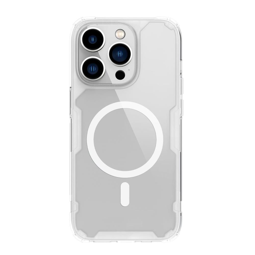 Apple iPhone 15 Pro Nillkin Nature Pro MagSafe hátlap tok (Fehér)