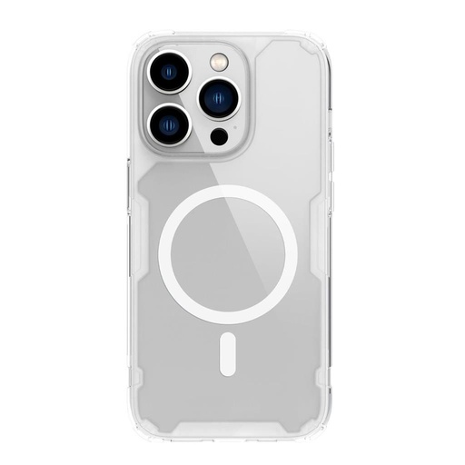 Apple iPhone 15 Pro Nillkin Nature Pro MagSafe zadný kryt (Biely)