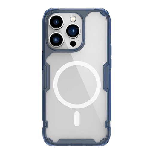Apple iPhone 15 Pro Max Nillkin Nature Pro MagSafe zadný kryt (Modrý)