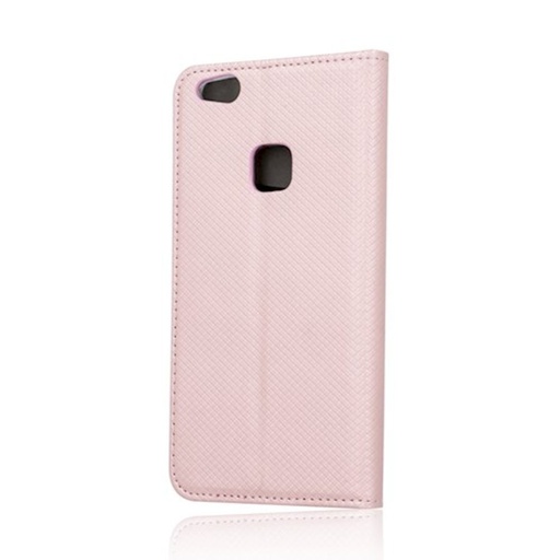 Apple iPhone 12 / iPhone 12 Pro smart magnet magnetický knižkové puzdro (Ružovozlatý)