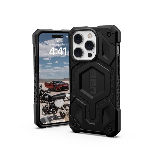 Apple iPhone 14 Pro Max UAG monarch zadný kryt (Čierny)
