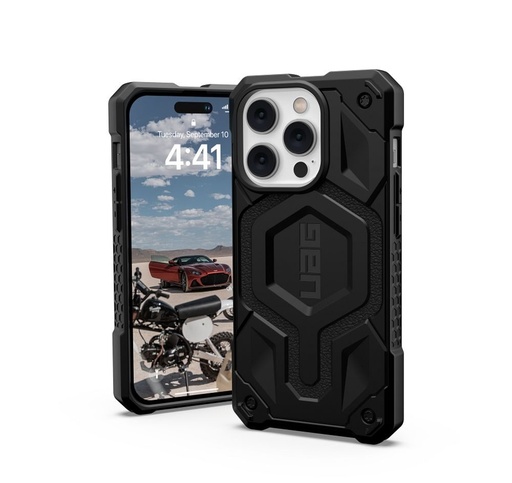 Apple iPhone 14 Pro UAG monarch zadný kryt (Čierny)