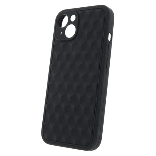 Apple iPhone 7 / iPhone 8 / iPhone SE 2020 / iPhone SE 2022 3D Cube zadný kryt (Čierny)
