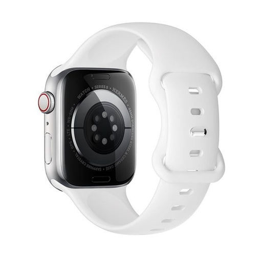 Apple Watch 42mm / Watch 44mm / Watch 45mm / Watch 49mm HOCO WA15 solid remienok biely