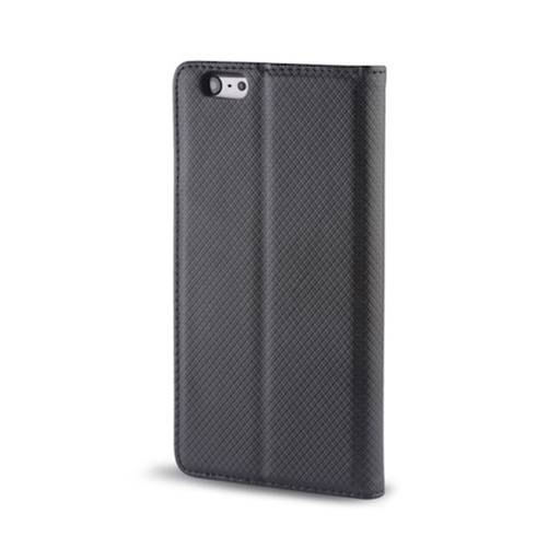 Apple iPhone 12 / iPhone 12 Pro smart magnet magnetický knižkové puzdro (Čierny)