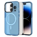 Apple iPhone 15 Pro Max MOLAN CANO rainbow TPU MAGSAFE hátlap tok (Kék)
