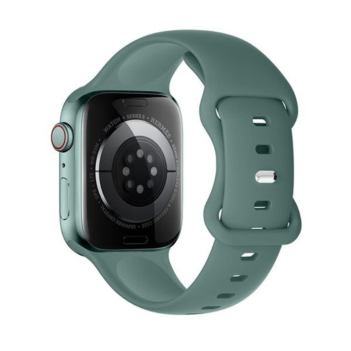 Apple Watch 42mm / Watch 44mm / Watch 45mm / Watch 49mm HOCO WA15 solid remienok zelený ako borovica