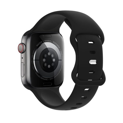 Apple Watch 38mm / Watch 40mm / Watch 41mm HOCO WA15 solid remienok čierny