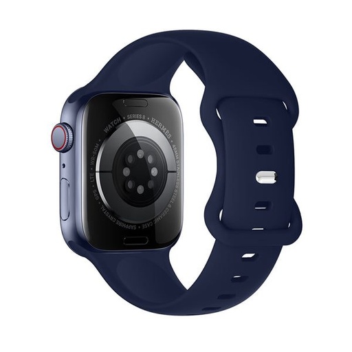 Apple Watch 38mm / Watch 40mm / Watch 41mm HOCO WA15 solid remienok modrý
