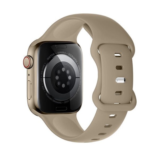 Apple Watch 38mm / Watch 40mm / Watch 41mm HOCO WA15 solid remienok hnedý