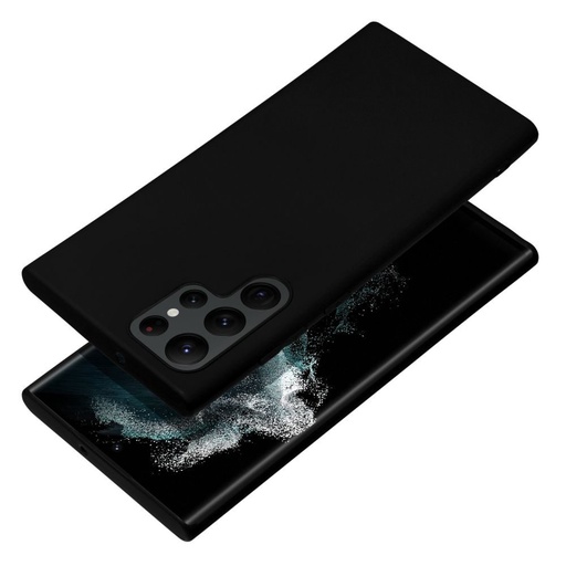 Samsung Galaxy S24 Plus Soft silikónový zadný kryt (Čierny)