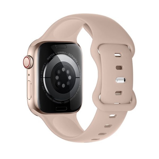 Apple Watch 38mm / Watch 40mm / Watch 41mm HOCO WA15 solid remienok béžový