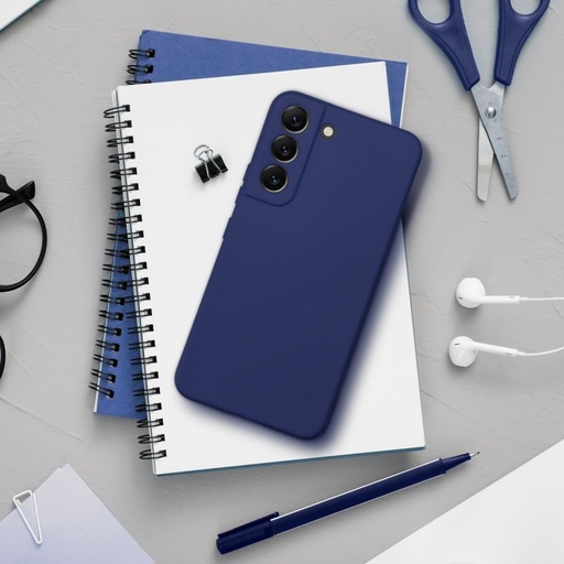Samsung Galaxy S24 Plus Soft silikónový zadný kryt (Modrý)