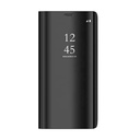 Samsung Galaxy A13 4G Clear view notesz tok (Fekete)