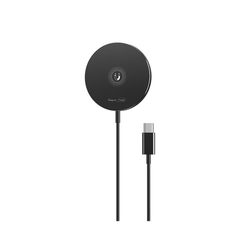 XO CX022 bezdrôtový nabíjačka, max 15W s výkonom čierno-biely