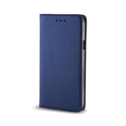 Apple iPhone 12 / iPhone 12 Pro smart magnet magnetický knižkové puzdro (Modrý)