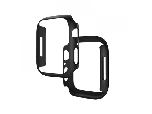 Apple Watch 7 41mm / Watch 8 41mm Hoco WS6 Shadow series puzdro (Čierny)