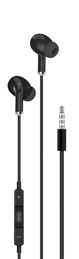 XO EP22 headset (jack 3,5mm) čierny
