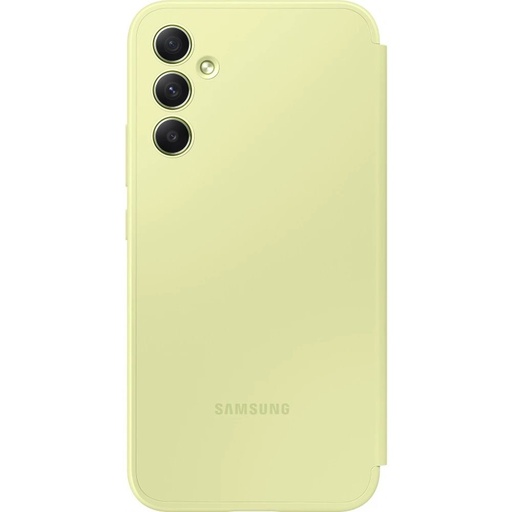 Samsung Galaxy A34 5G Smart View knižkové puzdro (Lime)